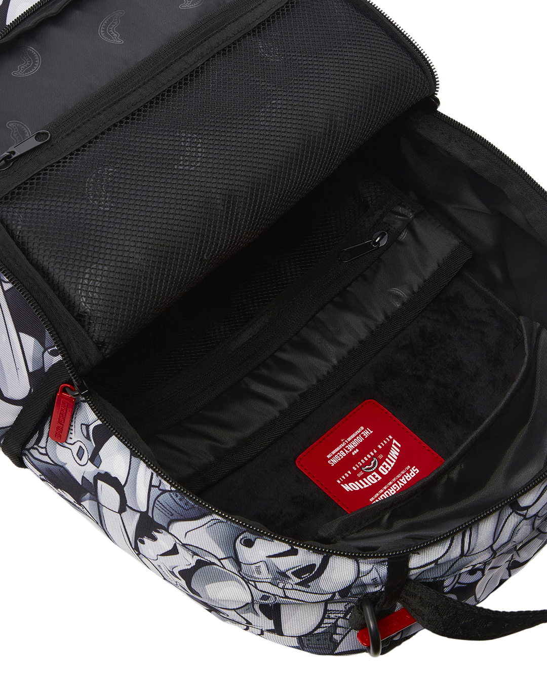 STAR WARS STORM TROOPERS CRAMMED BACKPACK DLXR - Image 14