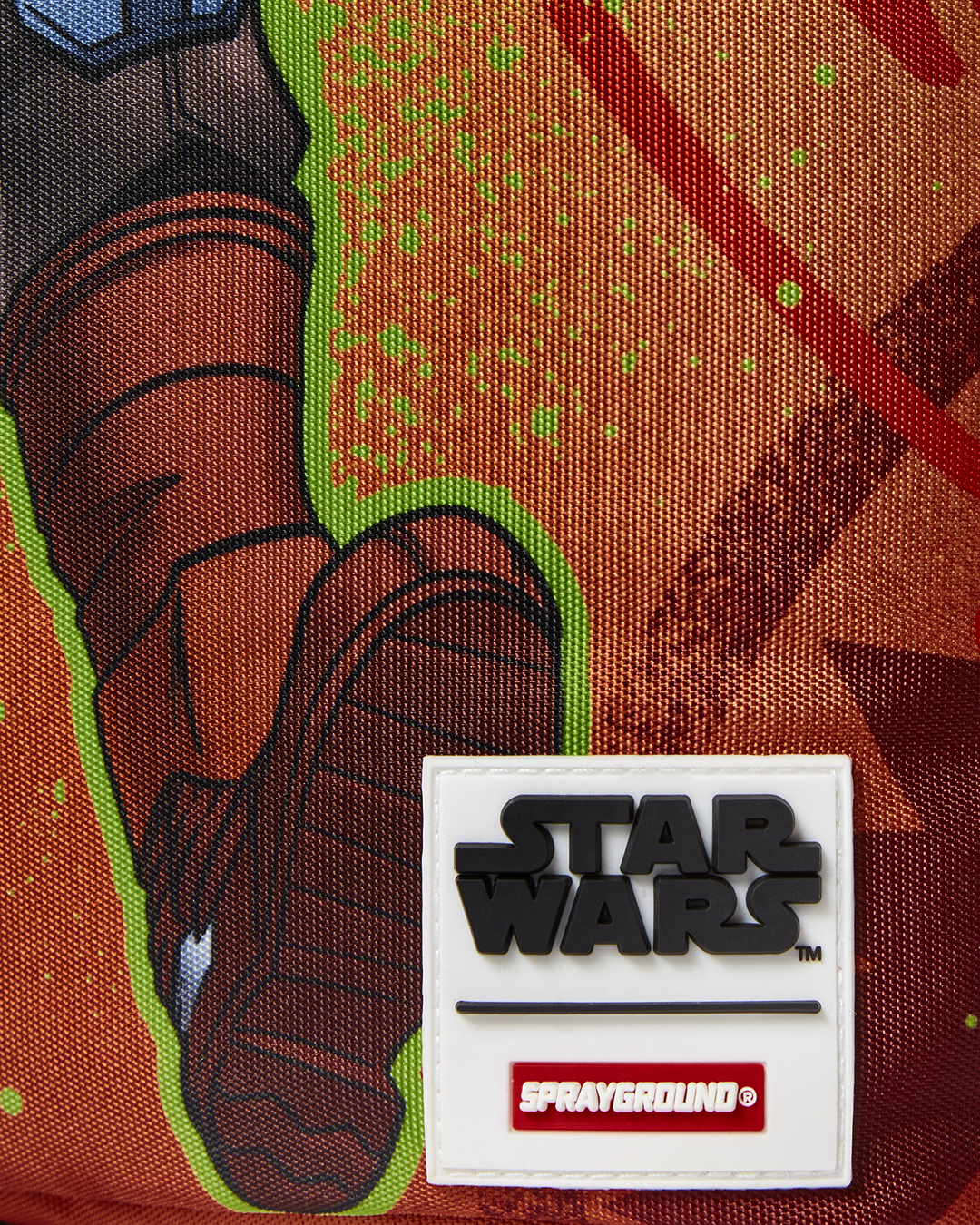 STAR WARS MANDO ON THE RUN BACKPACK DLXR - Image 15