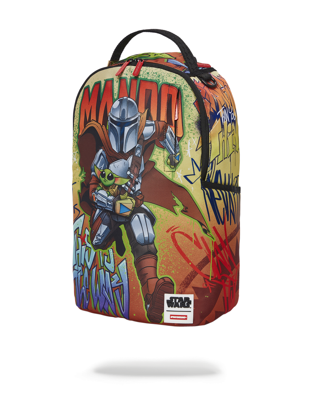 STAR WARS MANDO ON THE RUN BACKPACK DLXR - Image 3