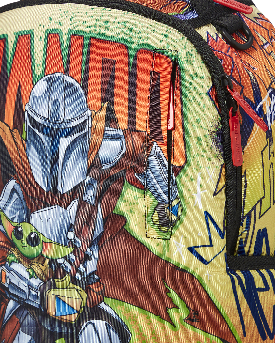 STAR WARS MANDO ON THE RUN BACKPACK DLXR - Image 11