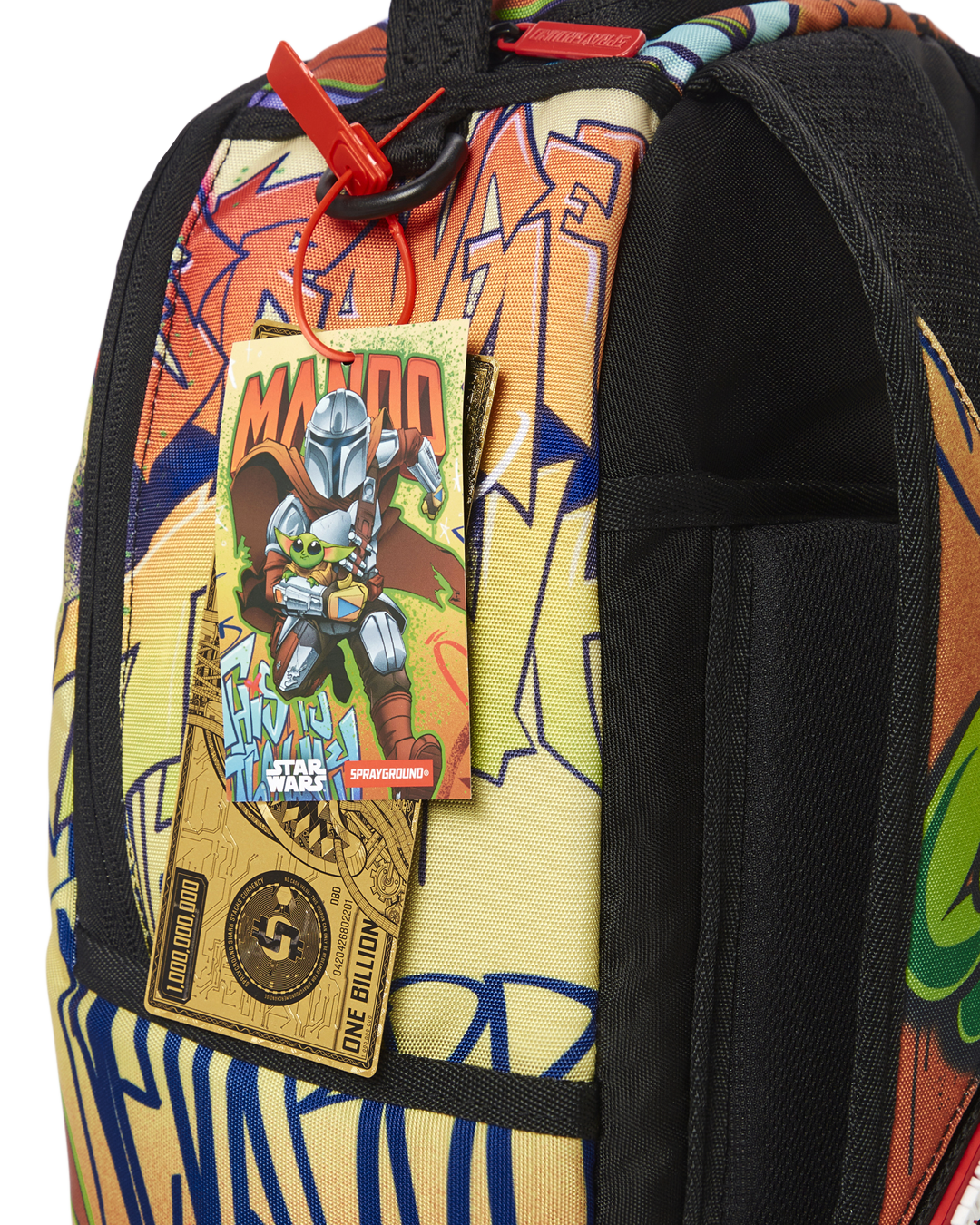 STAR WARS MANDO ON THE RUN BACKPACK DLXR - Image 13