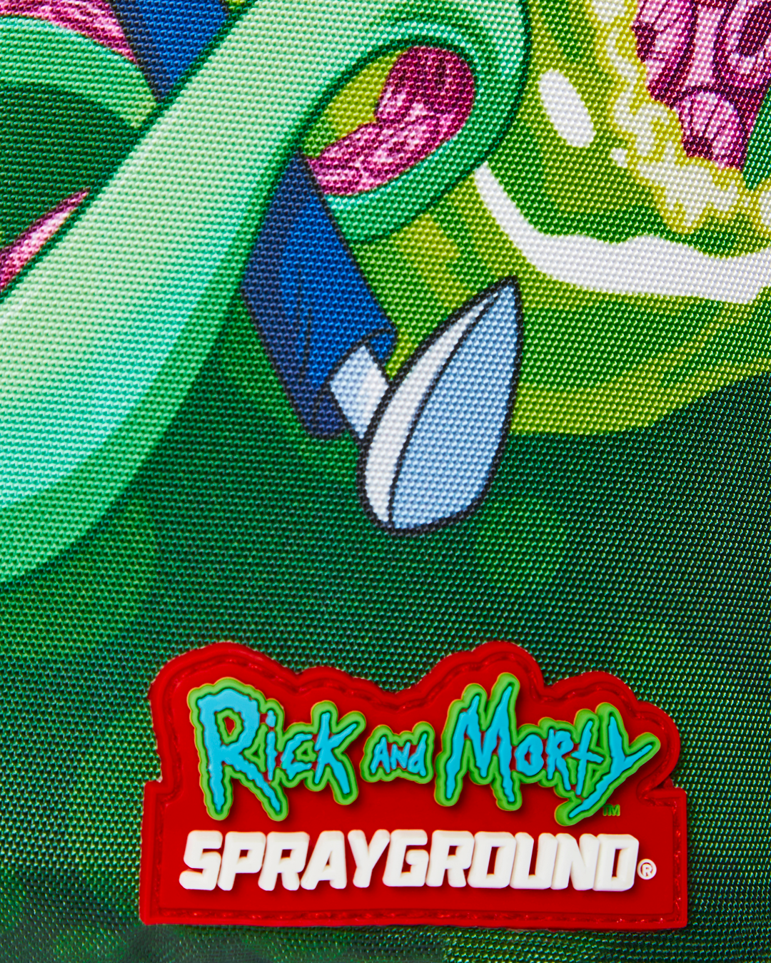 RICK MORTY PORTAL SHARKMOUTH BACKPACK DLXR - Image 10