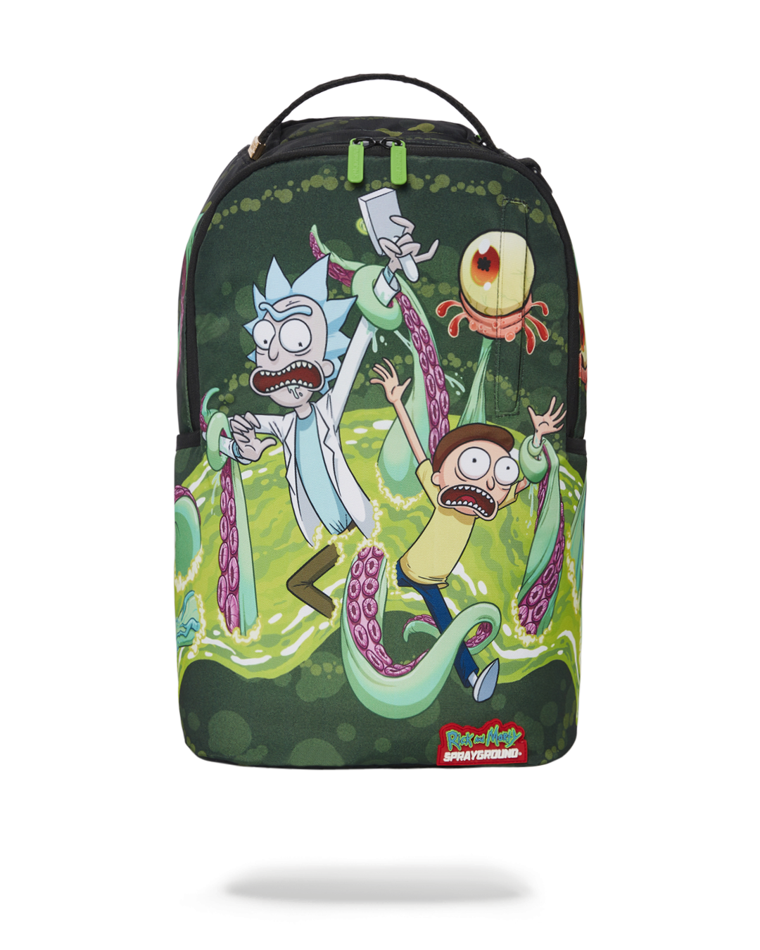 RICK MORTY PORTAL SHARKMOUTH BACKPACK DLXR