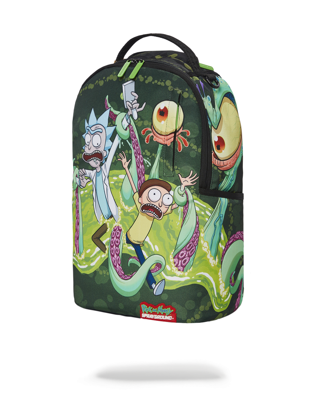 RICK MORTY PORTAL SHARKMOUTH BACKPACK DLXR - Image 2
