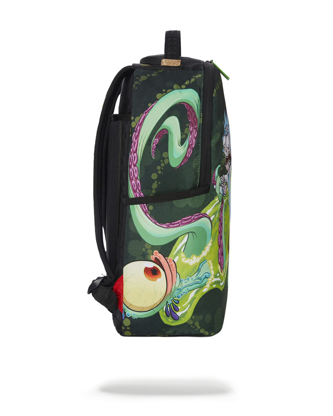 RICK MORTY PORTAL SHARKMOUTH BACKPACK DLXR - Image 3