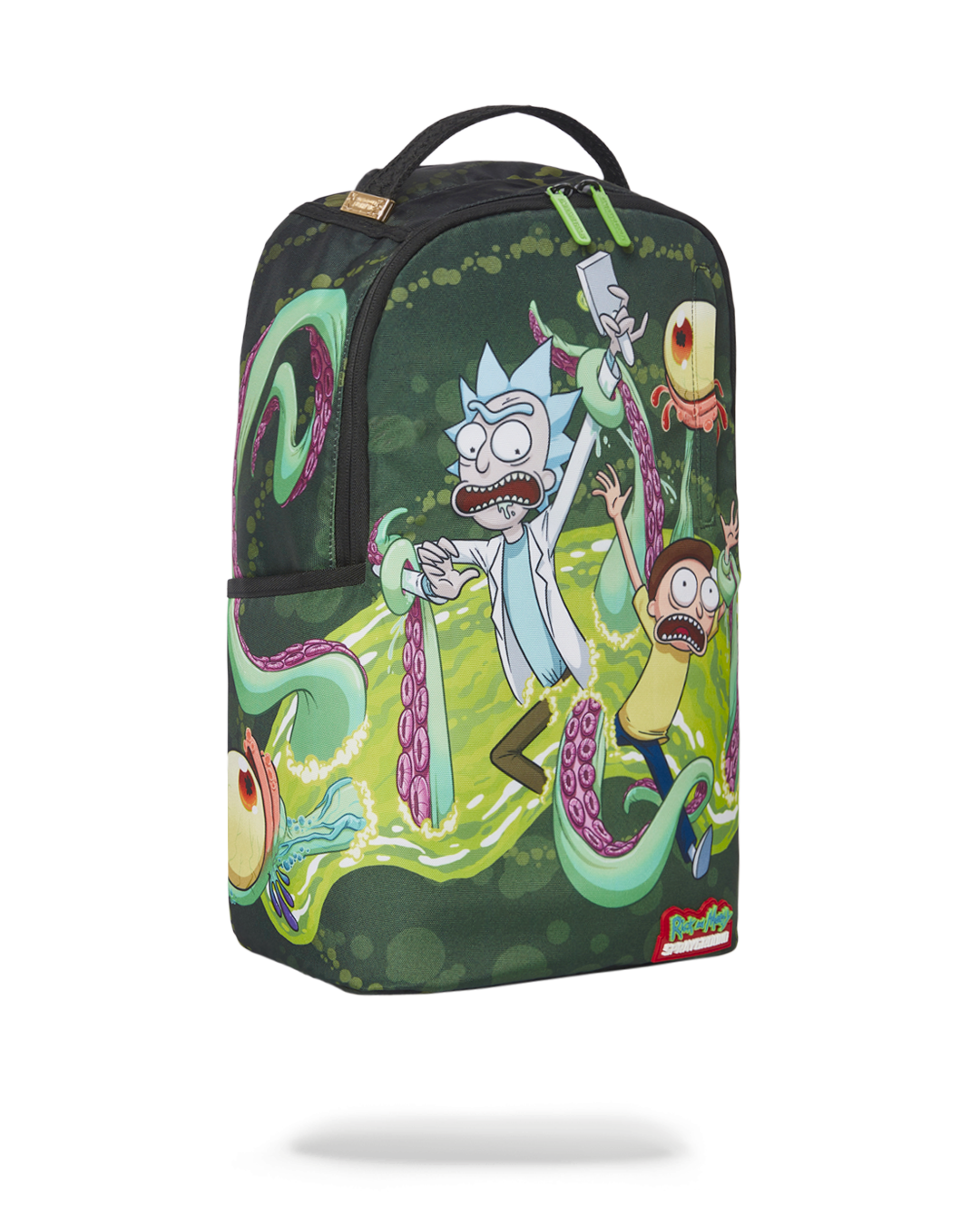 RICK MORTY PORTAL SHARKMOUTH BACKPACK DLXR - Image 4
