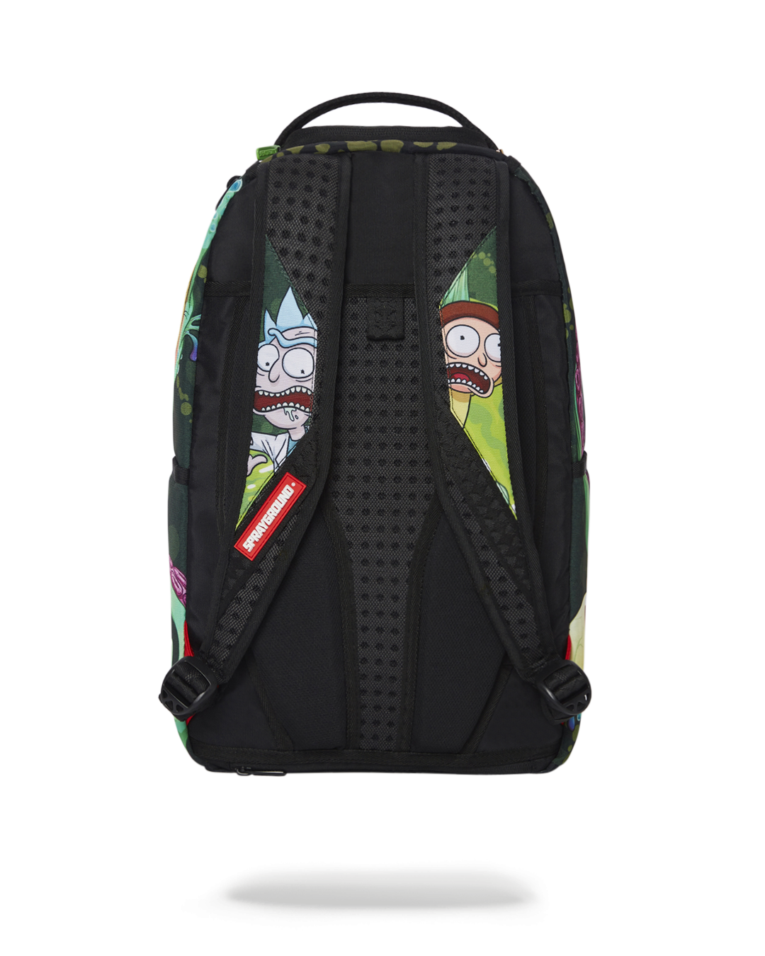 RICK MORTY PORTAL SHARKMOUTH BACKPACK DLXR - Image 5