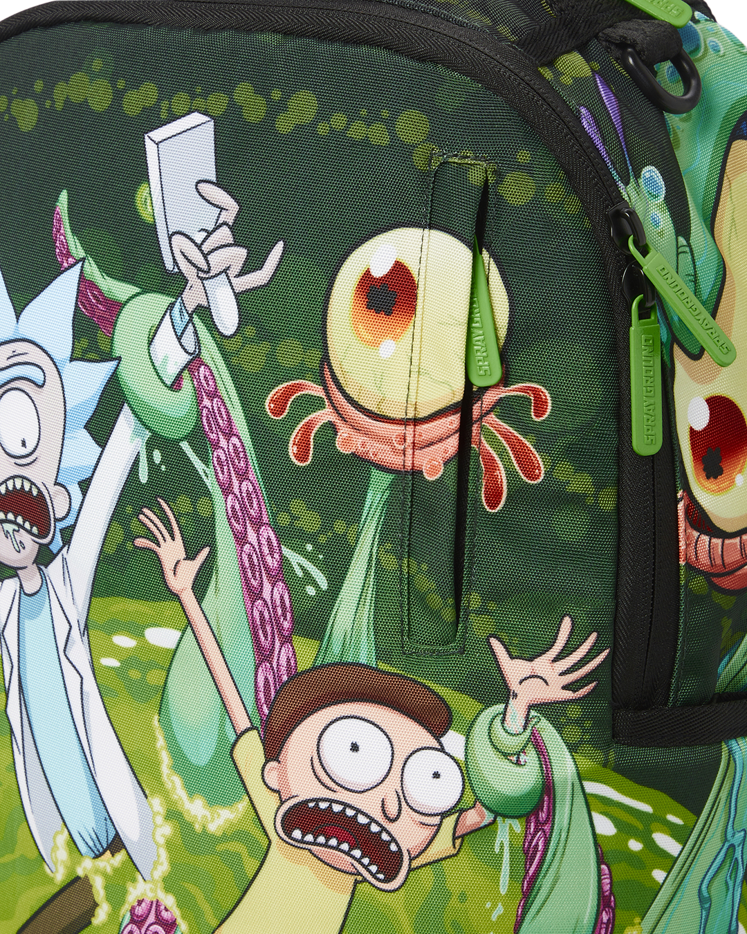 RICK MORTY PORTAL SHARKMOUTH BACKPACK DLXR - Image 6