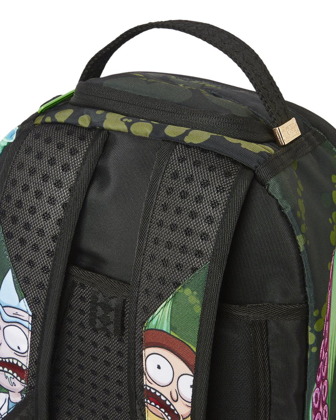 RICK MORTY PORTAL SHARKMOUTH BACKPACK DLXR - Image 7