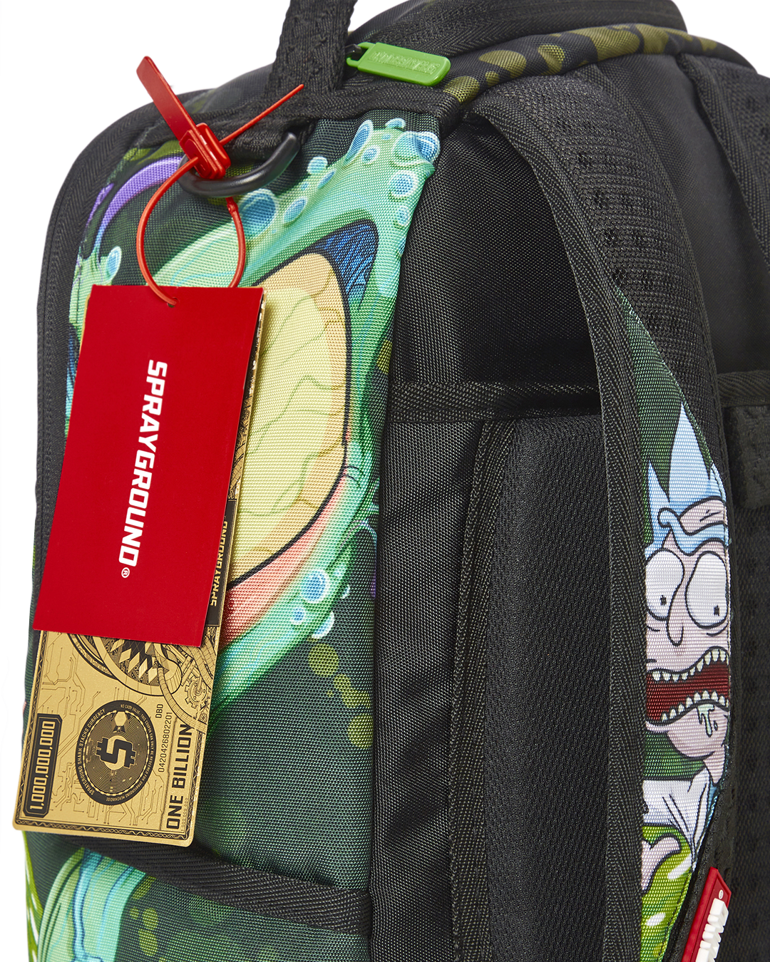 RICK MORTY PORTAL SHARKMOUTH BACKPACK DLXR - Image 8