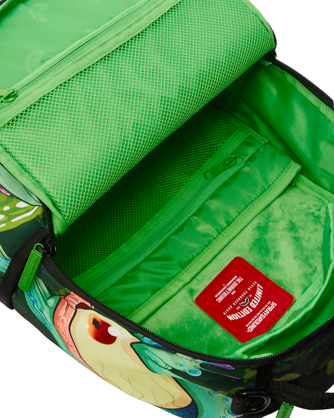 RICK MORTY PORTAL SHARKMOUTH BACKPACK DLXR - Image 9