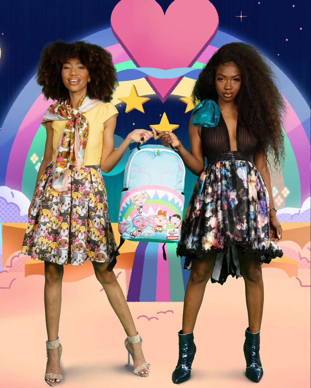 POWERPUFF GIRLS 21 BACKPACK DLXR - Image 2