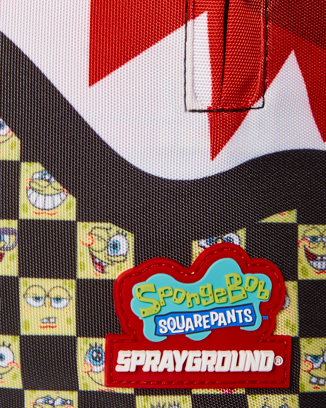 SPONGEBOB CHECKERED BACKPACK DLXR - Image 11