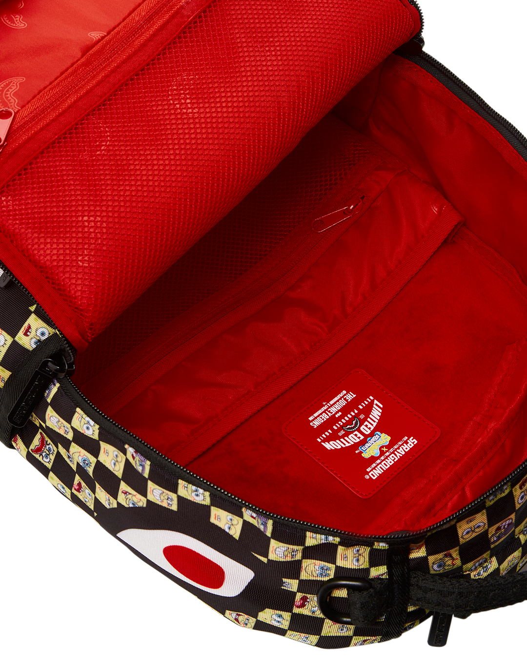 SPONGEBOB CHECKERED BACKPACK DLXR - Image 10