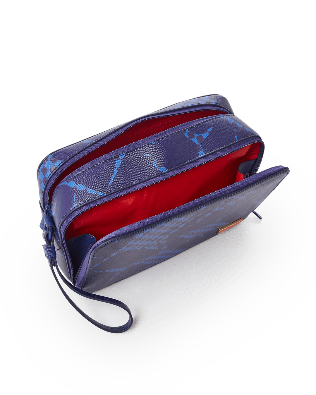 SHARK CHECK BLUE TOILETRY - Image 7