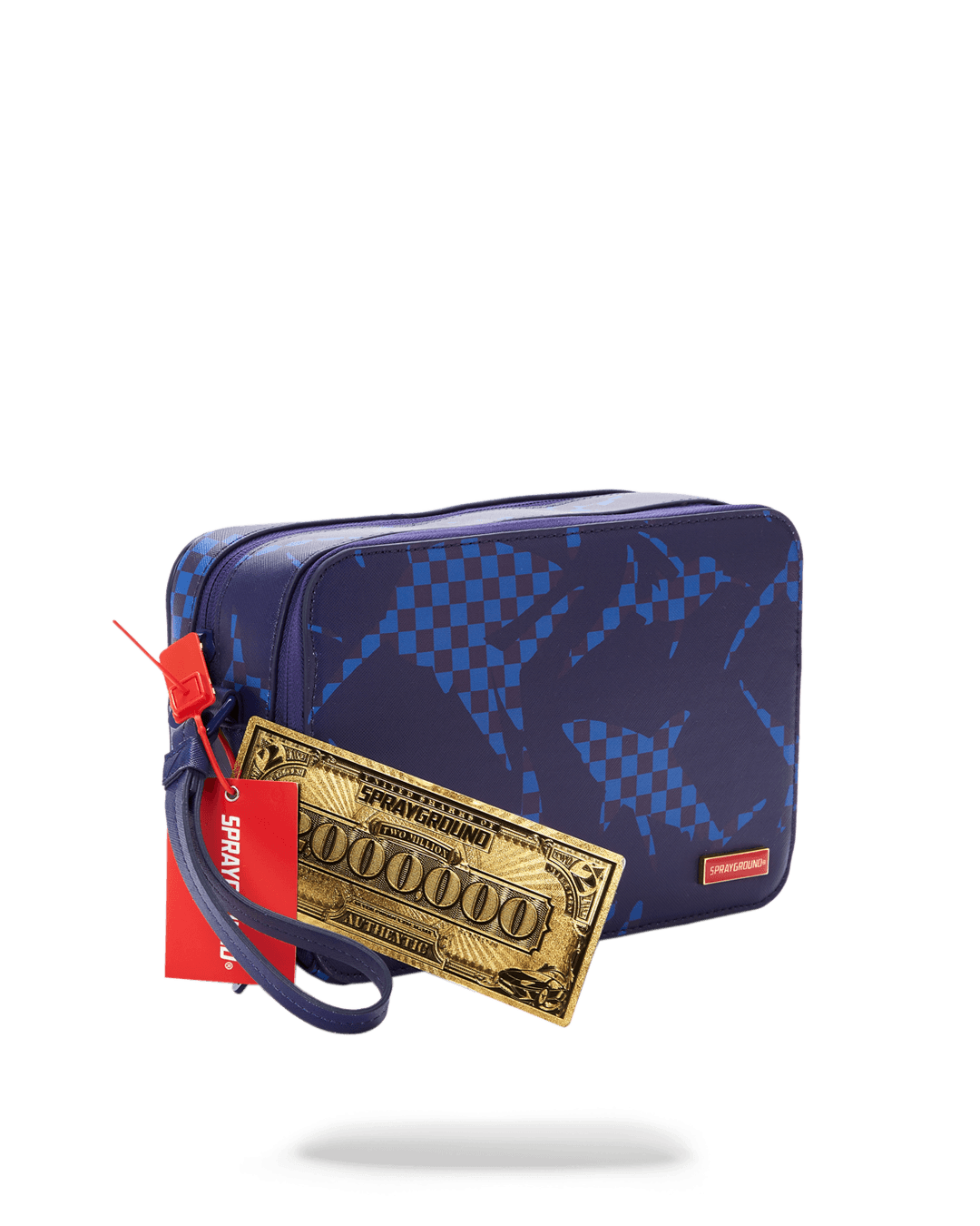 SHARK CHECK BLUE TOILETRY - Image 9