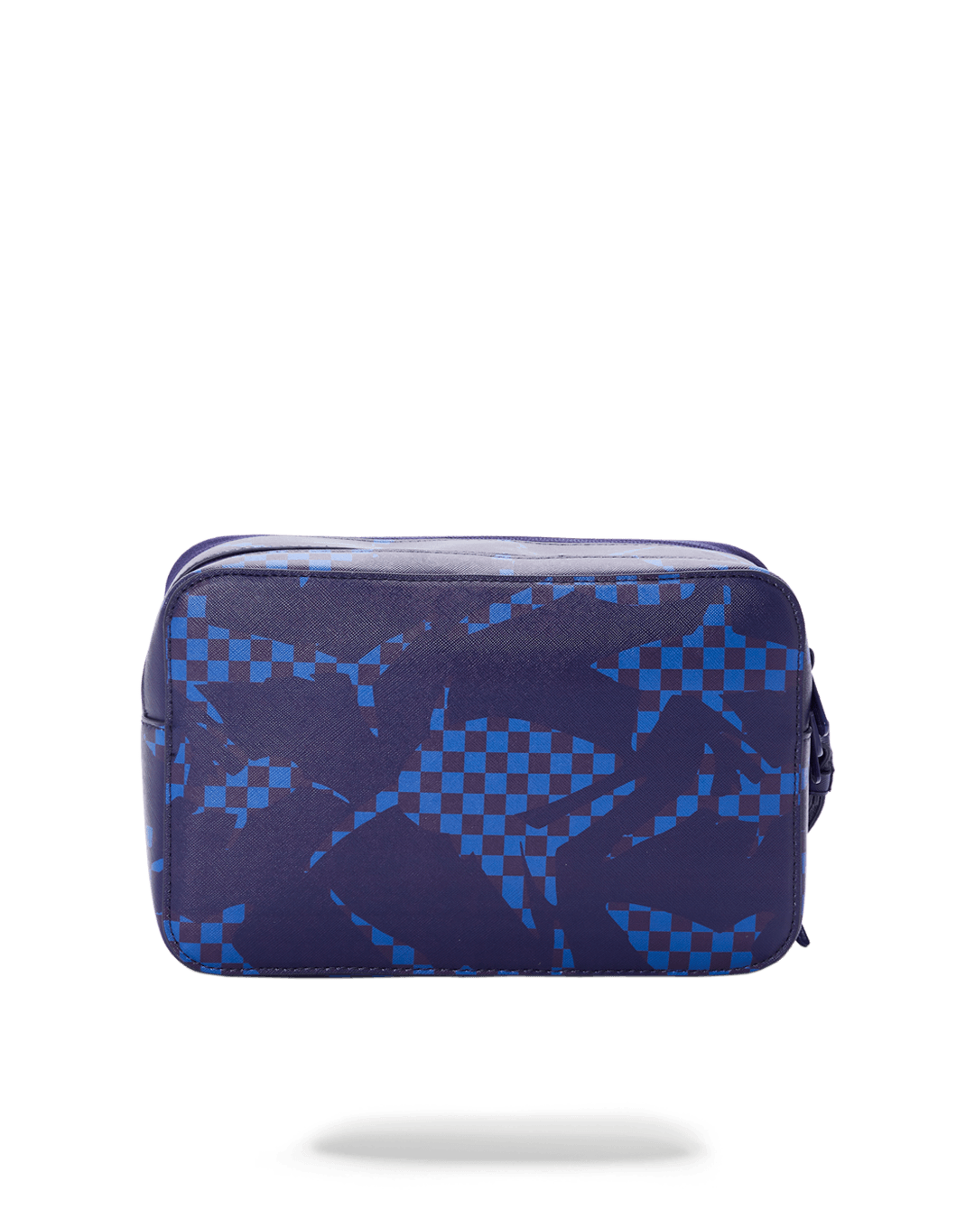 SHARK CHECK BLUE TOILETRY - Image 10