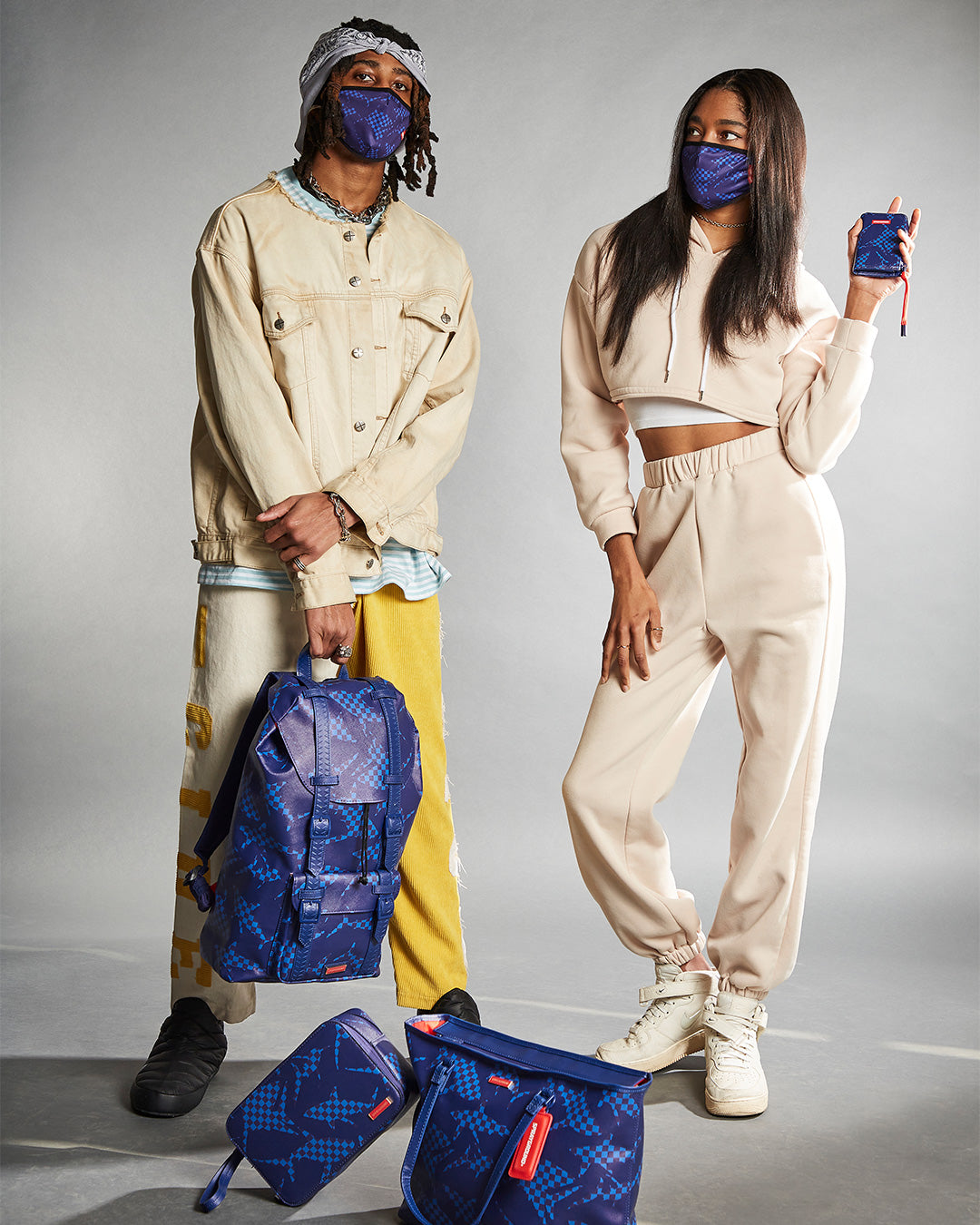 SHARK CHECK BLUE HILLS BACKPACK - Image 12