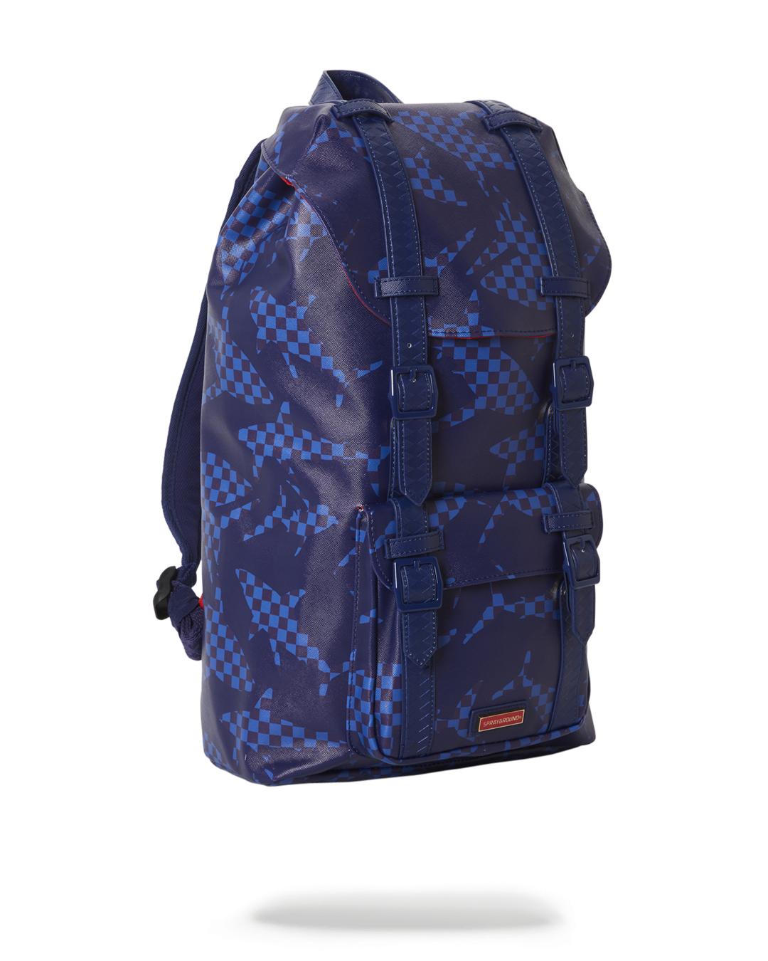 SHARK CHECK BLUE HILLS BACKPACK - Image 3