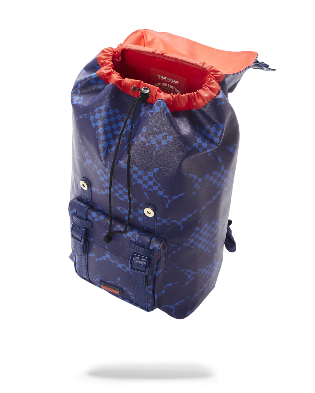 SHARK CHECK BLUE HILLS BACKPACK - Image 5