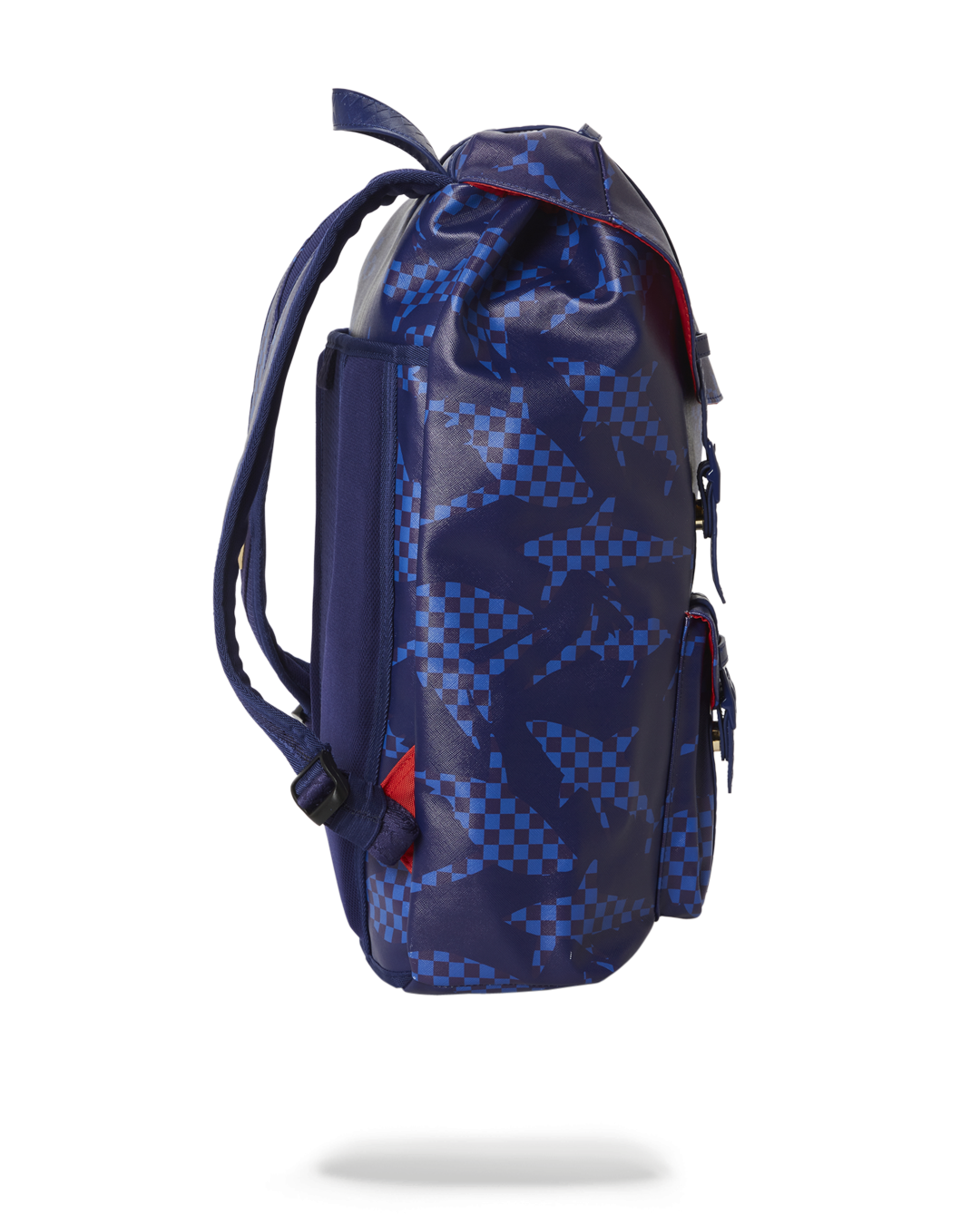 SHARK CHECK BLUE HILLS BACKPACK - Image 7