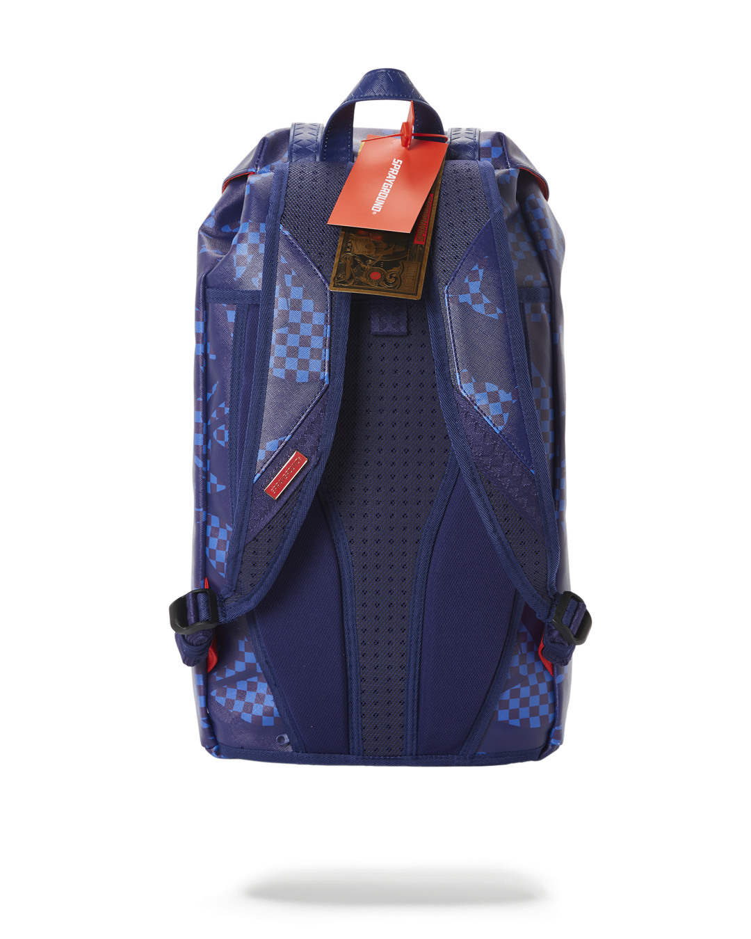 SHARK CHECK BLUE HILLS BACKPACK - Image 9