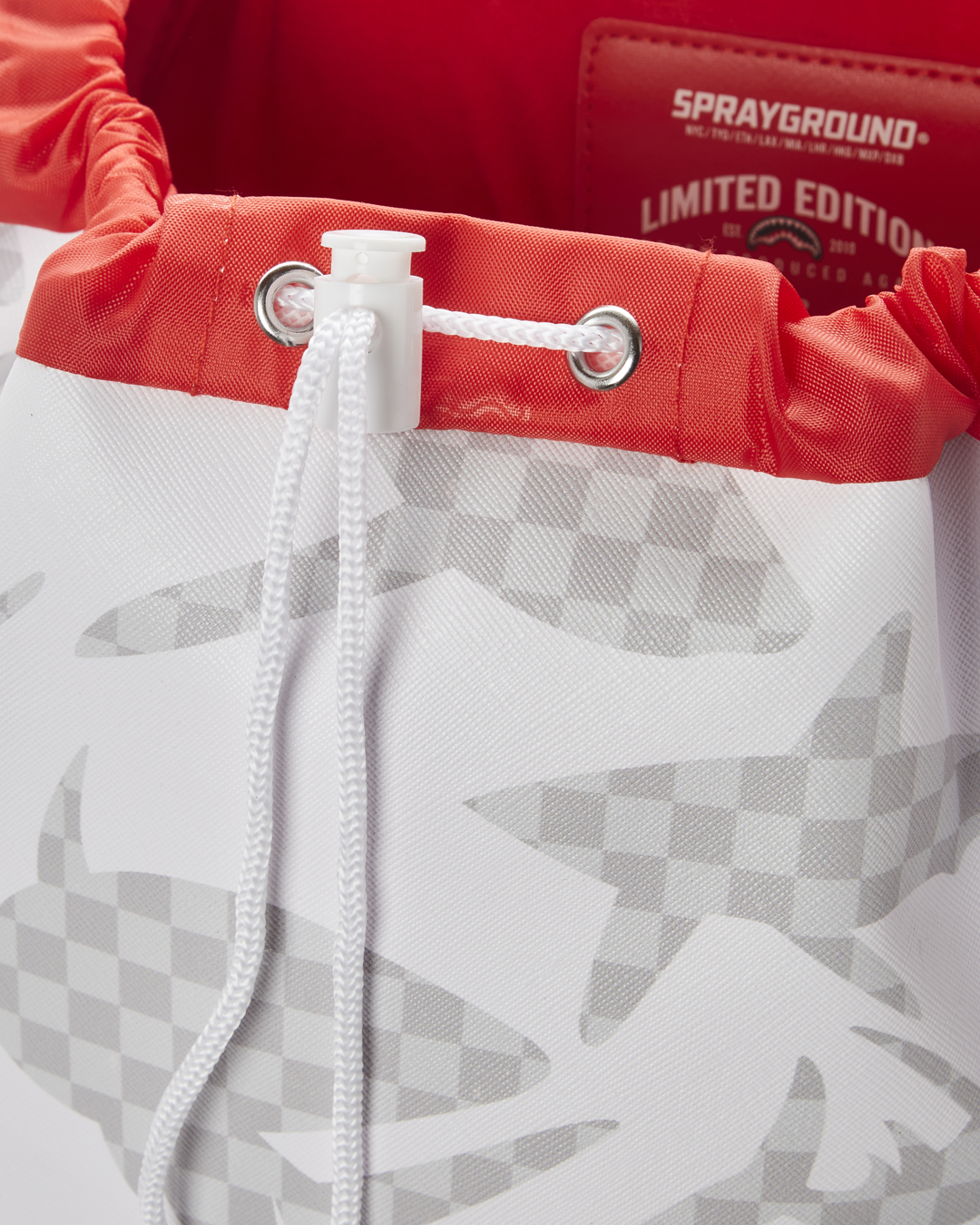 SHARK CHECK WHITE HILLS BACKPACK - Image 13
