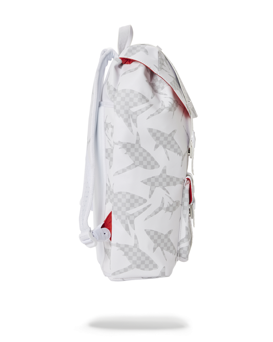 SHARK CHECK WHITE HILLS BACKPACK - Image 3
