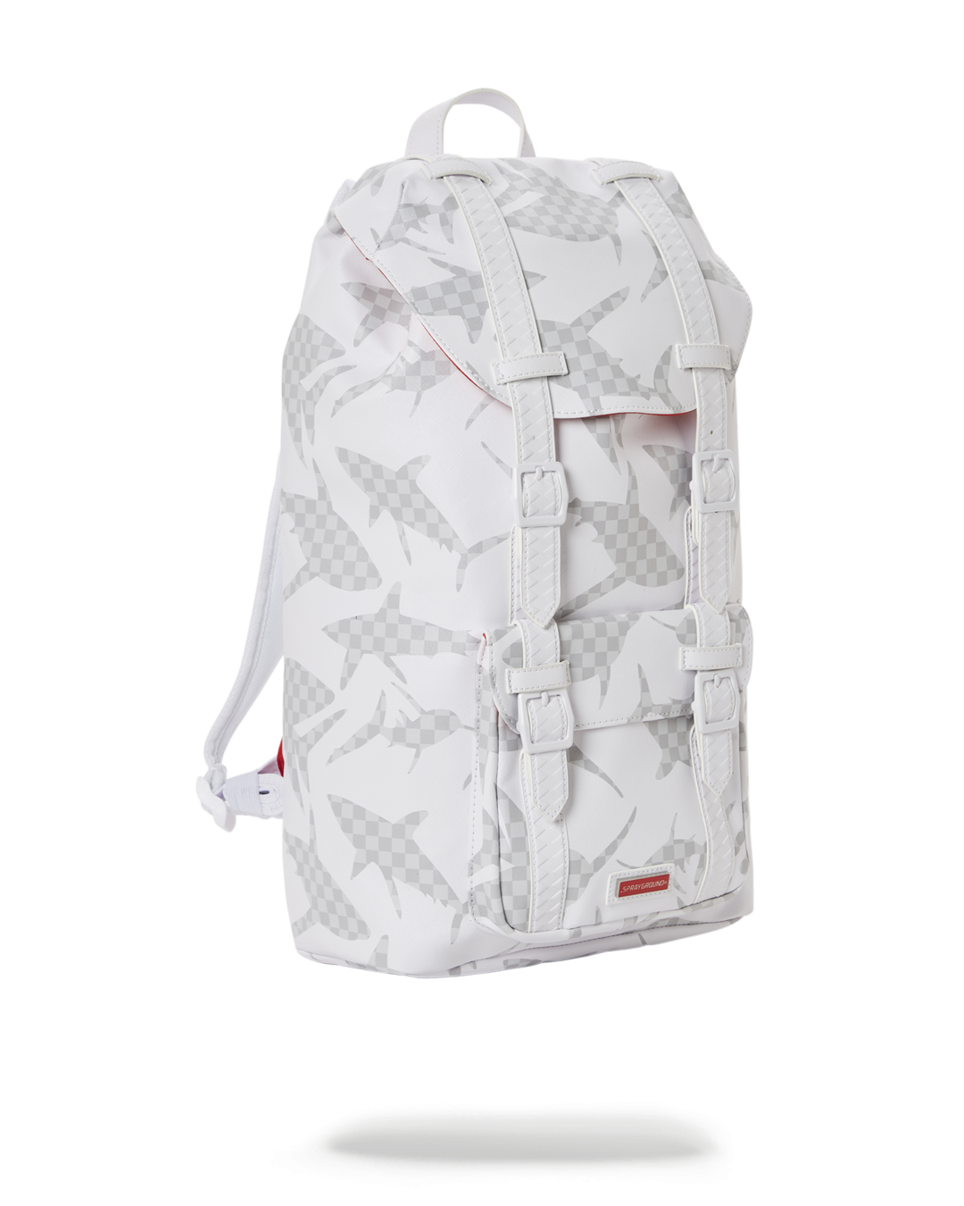 SHARK CHECK WHITE HILLS BACKPACK - Image 5