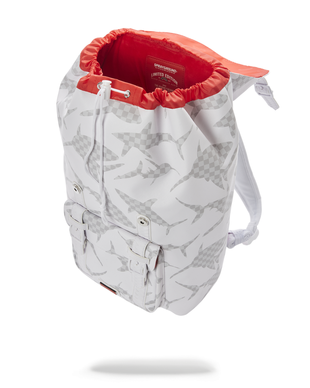 SHARK CHECK WHITE HILLS BACKPACK - Image 7