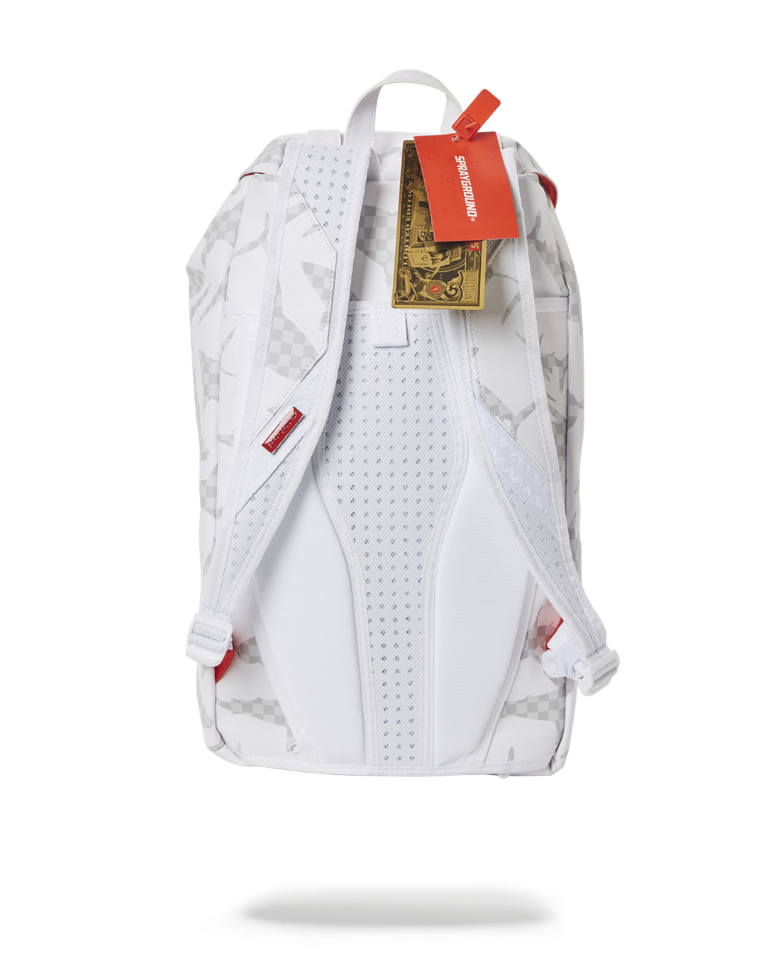 SHARK CHECK WHITE HILLS BACKPACK - Image 9