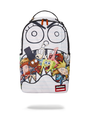 SPONGEDOODLEBOB EAT UR FRIENDS  BACKPACK DLXR