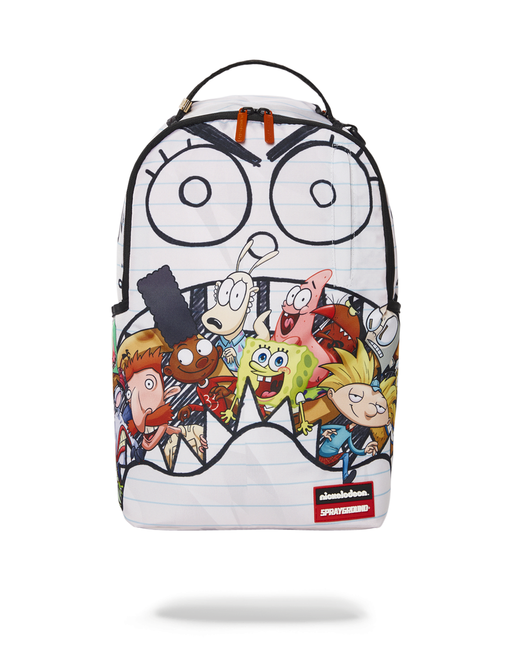 SPONGEDOODLEBOB EAT UR FRIENDS BACKPACK DLXR