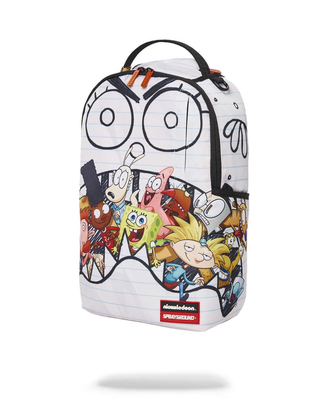 SPONGEDOODLEBOB EAT UR FRIENDS BACKPACK DLXR - Image 3