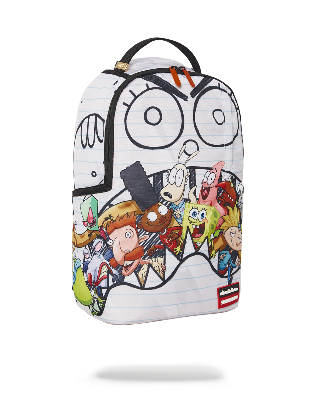 SPONGEDOODLEBOB EAT UR FRIENDS BACKPACK DLXR - Image 5