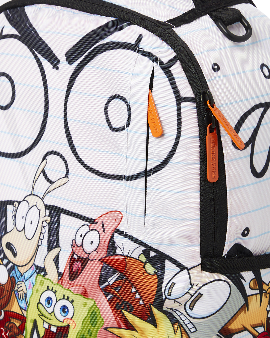 SPONGEDOODLEBOB EAT UR FRIENDS BACKPACK DLXR - Image 7