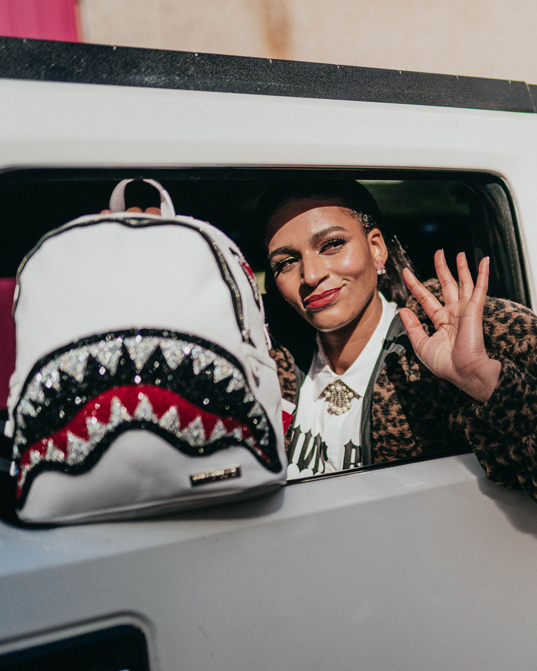 CLEARCUT SAVAGE BACKPACK WHITE - Image 2