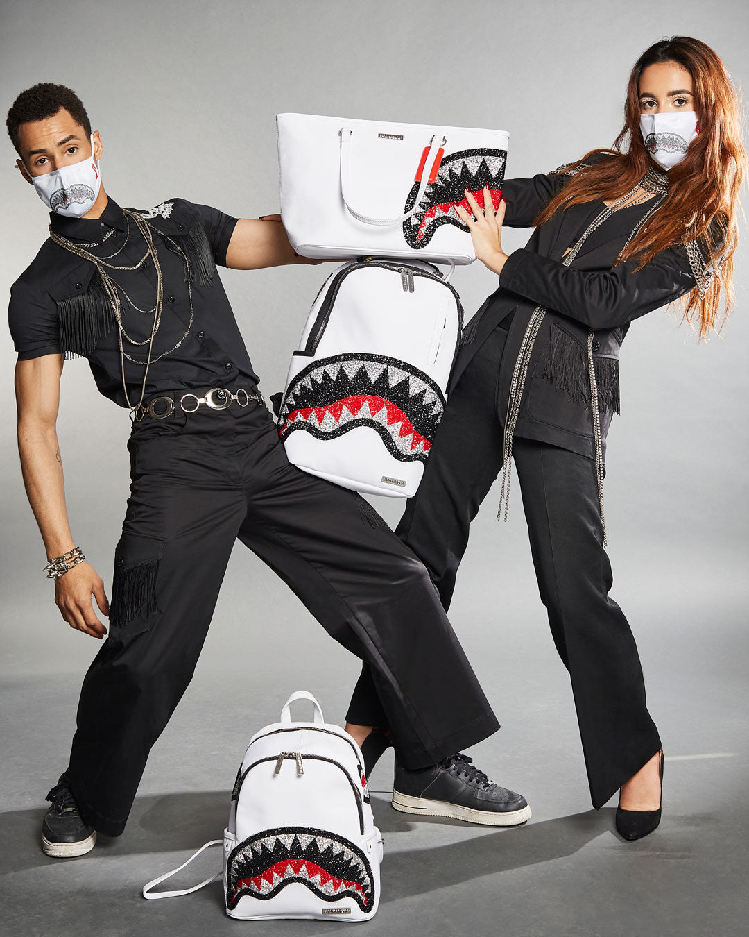 CLEARCUT SAVAGE BACKPACK WHITE - Image 6