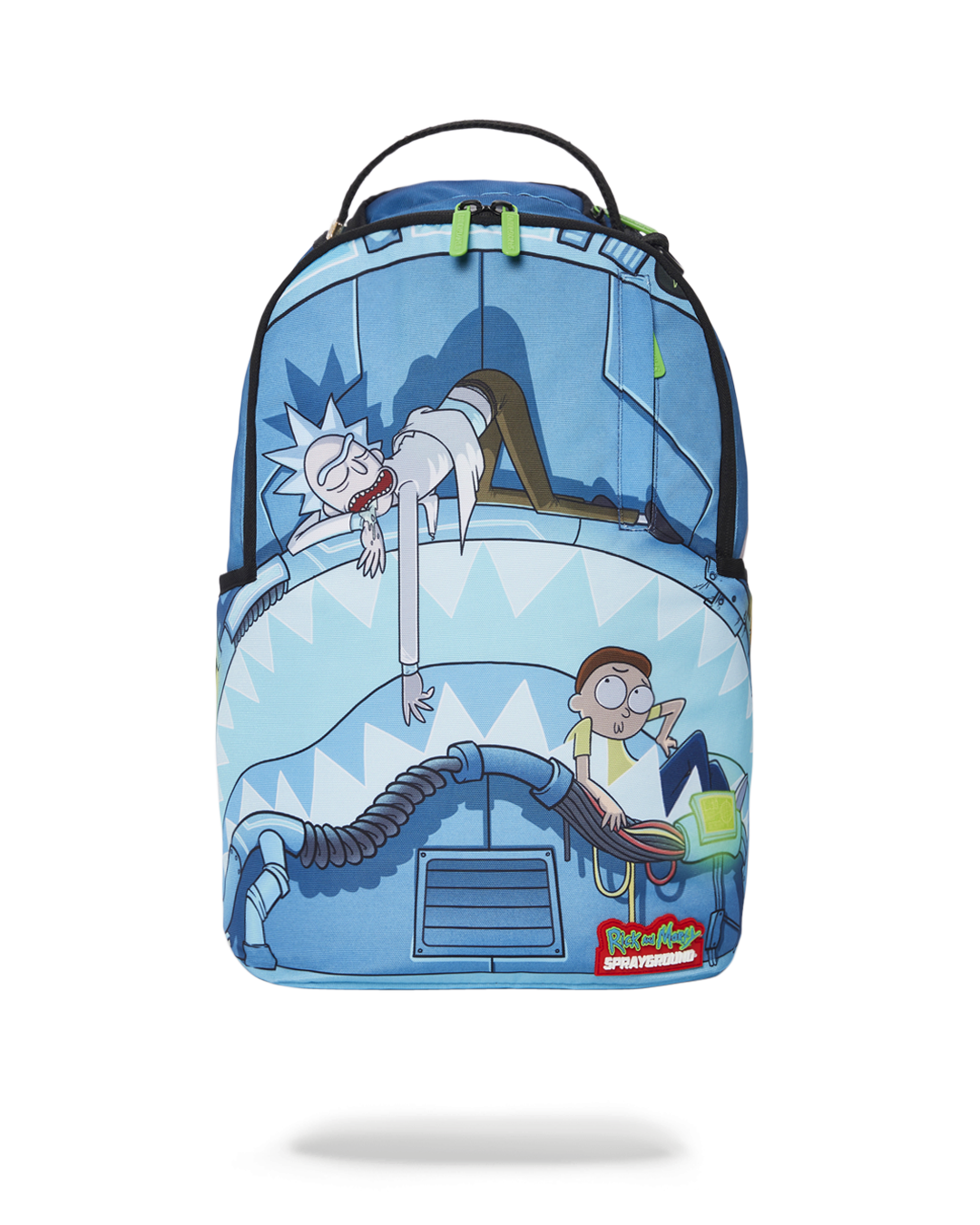 RICK MORTY NAPSACK BACKPACK DLXR