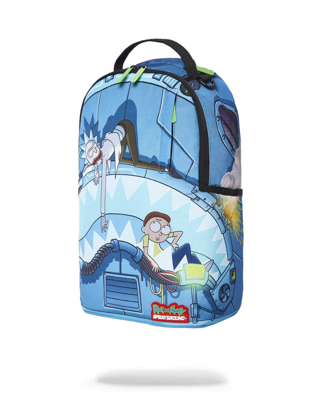 RICK MORTY NAPSACK BACKPACK DLXR - Image 3