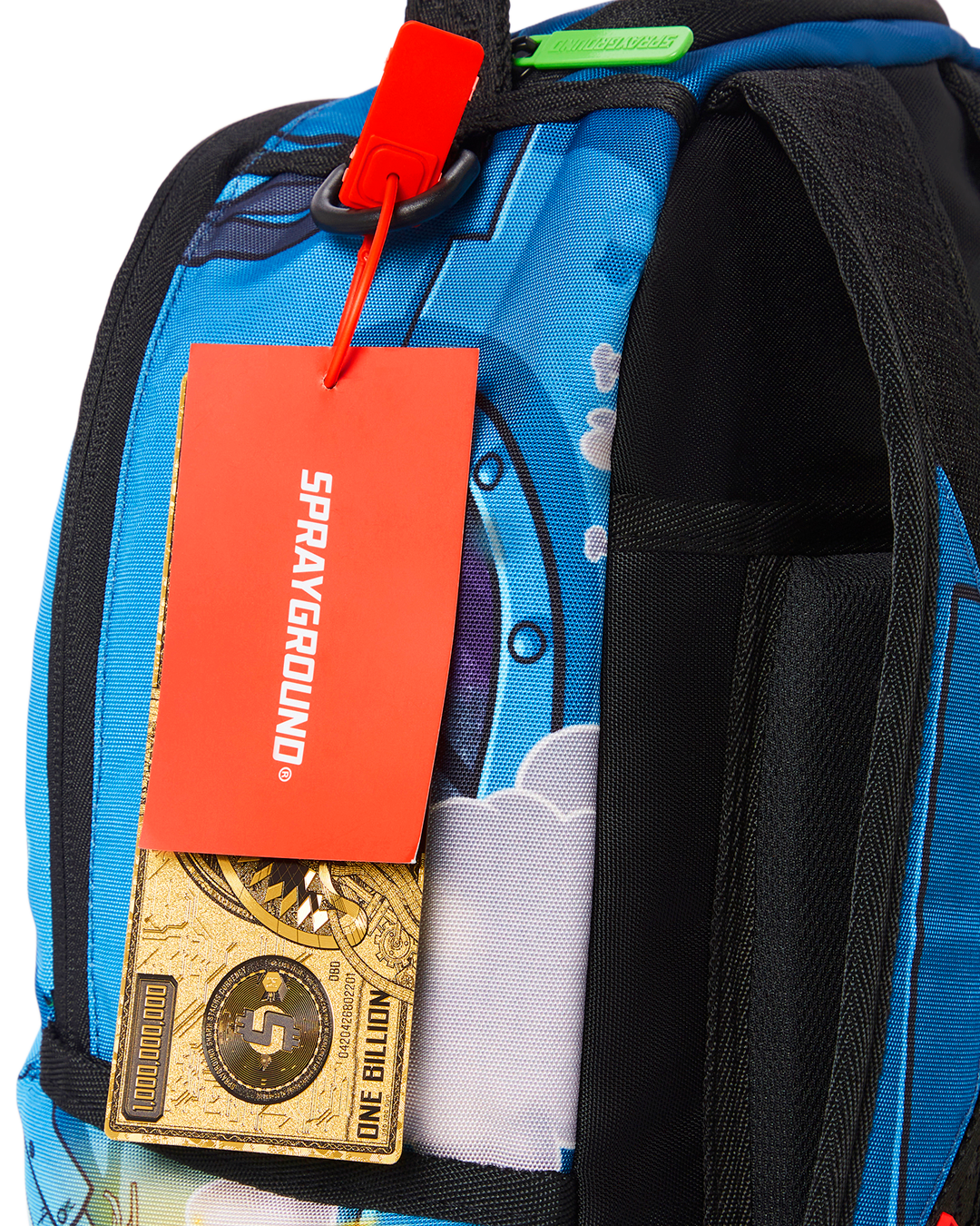 RICK MORTY NAPSACK BACKPACK DLXR - Image 9