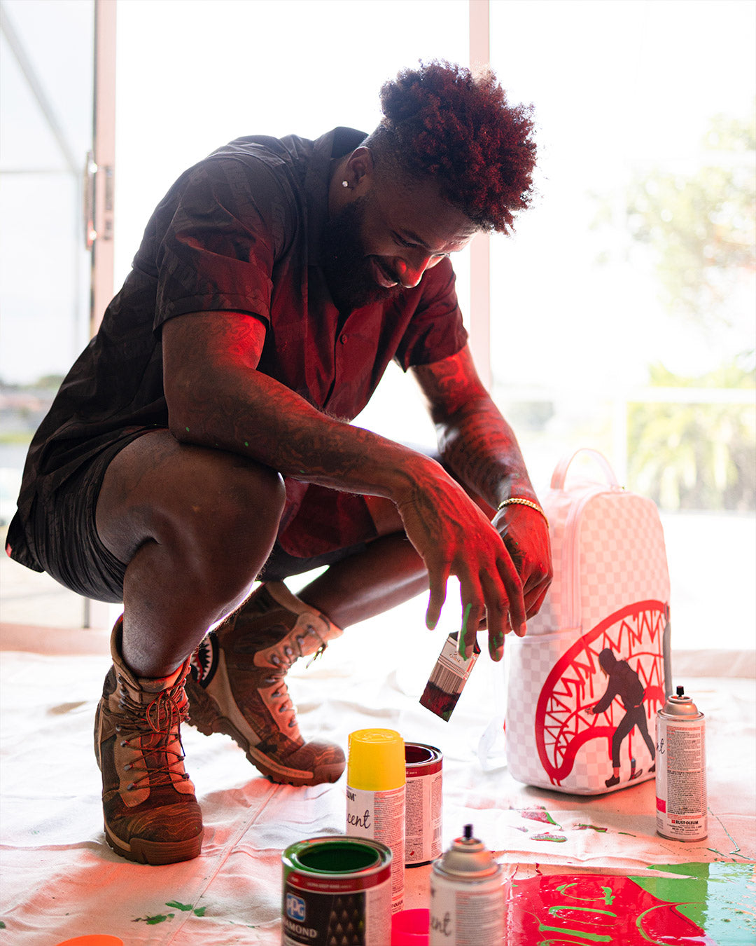 JARVIS LANDRY WYNWOOD BACKPACK DLXV - Image 10