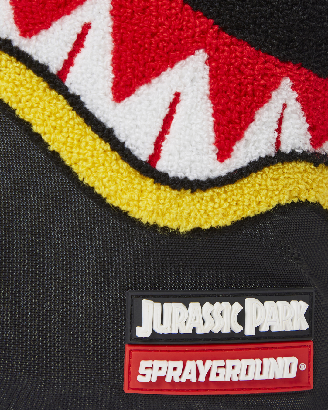 JURASSIC PARK SHARK CHENILLE SHARK BACKPACK DLXR - Image 10