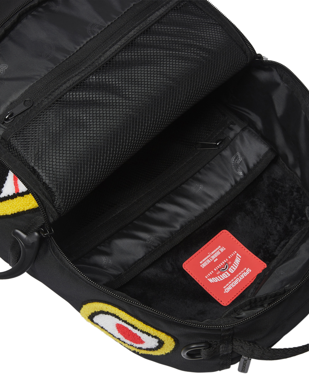 JURASSIC PARK SHARK CHENILLE SHARK BACKPACK DLXR - Image 12