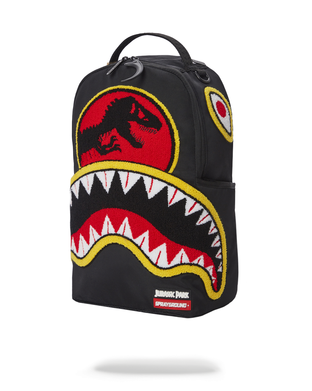 JURASSIC PARK SHARK CHENILLE SHARK BACKPACK DLXR - Image 3