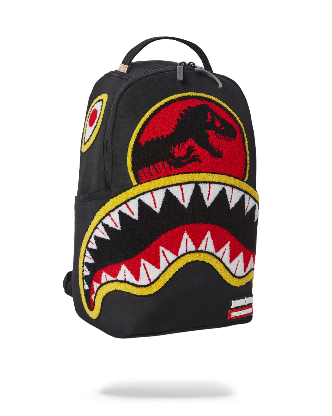 JURASSIC PARK SHARK CHENILLE SHARK BACKPACK DLXR - Image 5