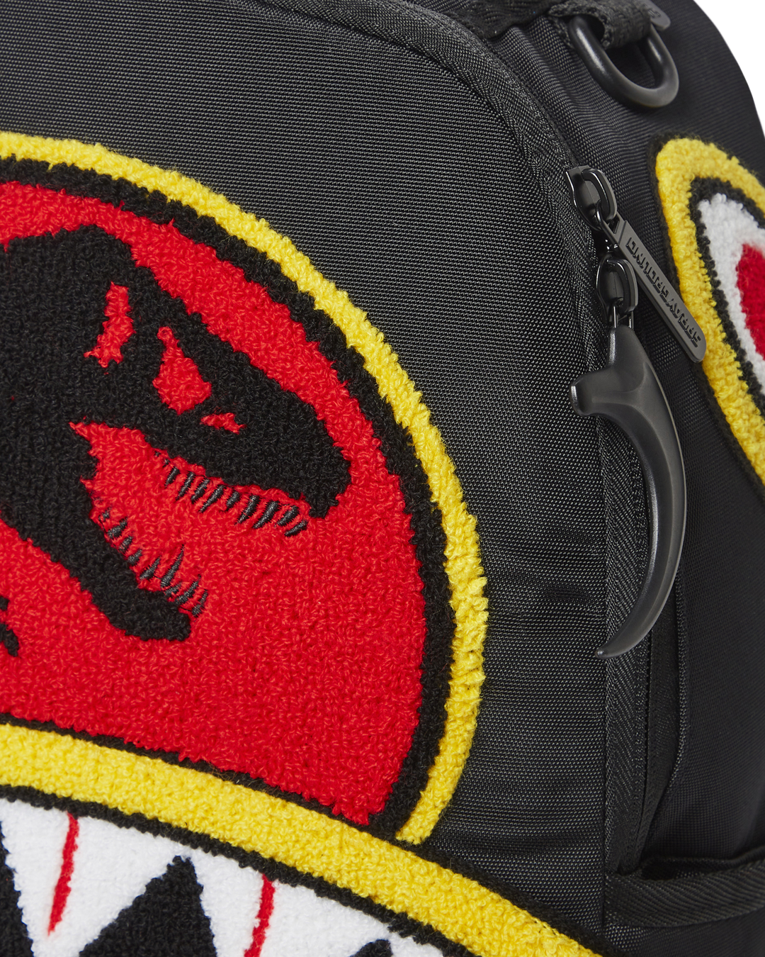 JURASSIC PARK SHARK CHENILLE SHARK BACKPACK DLXR - Image 7