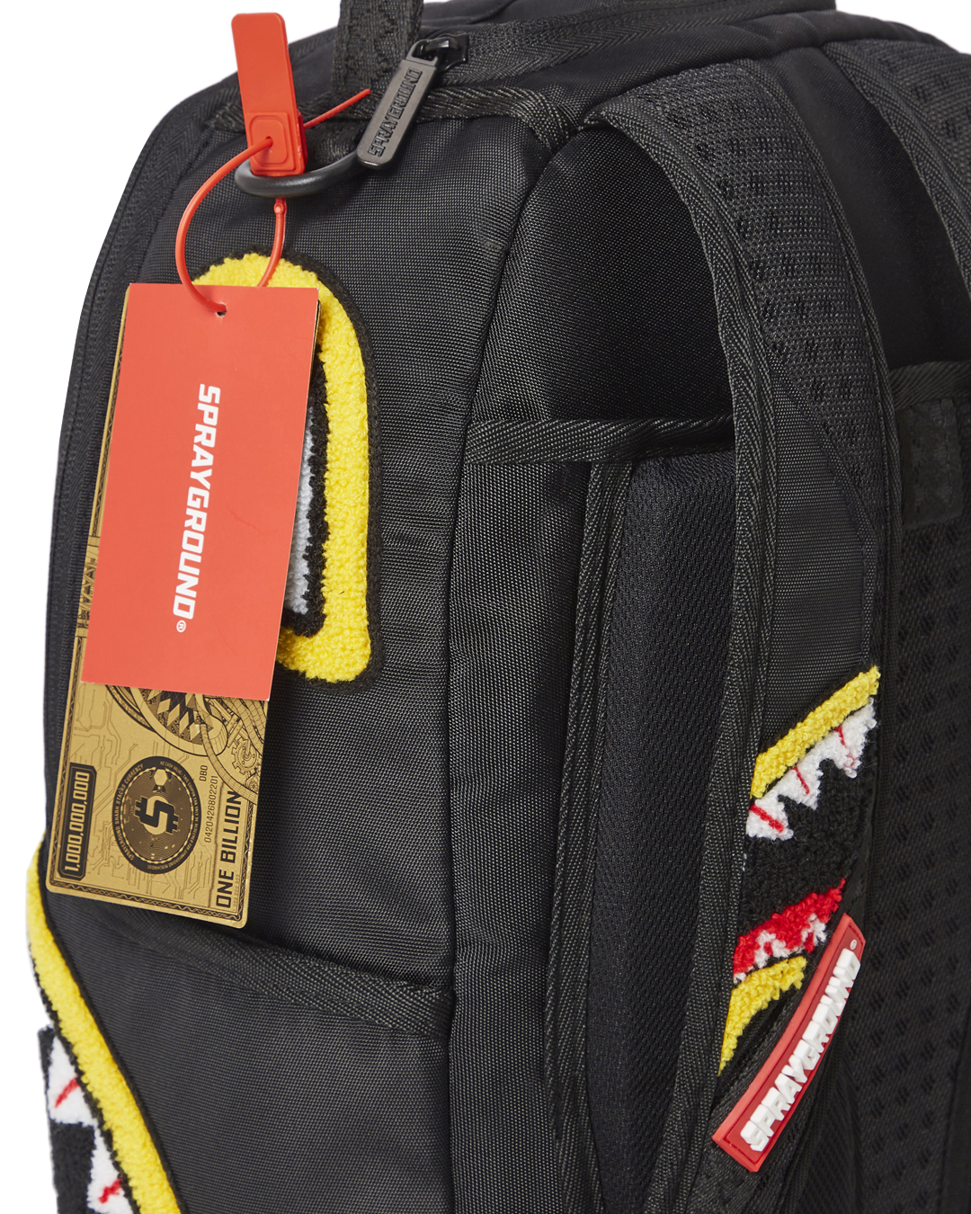 JURASSIC PARK SHARK CHENILLE SHARK BACKPACK DLXR - Image 8