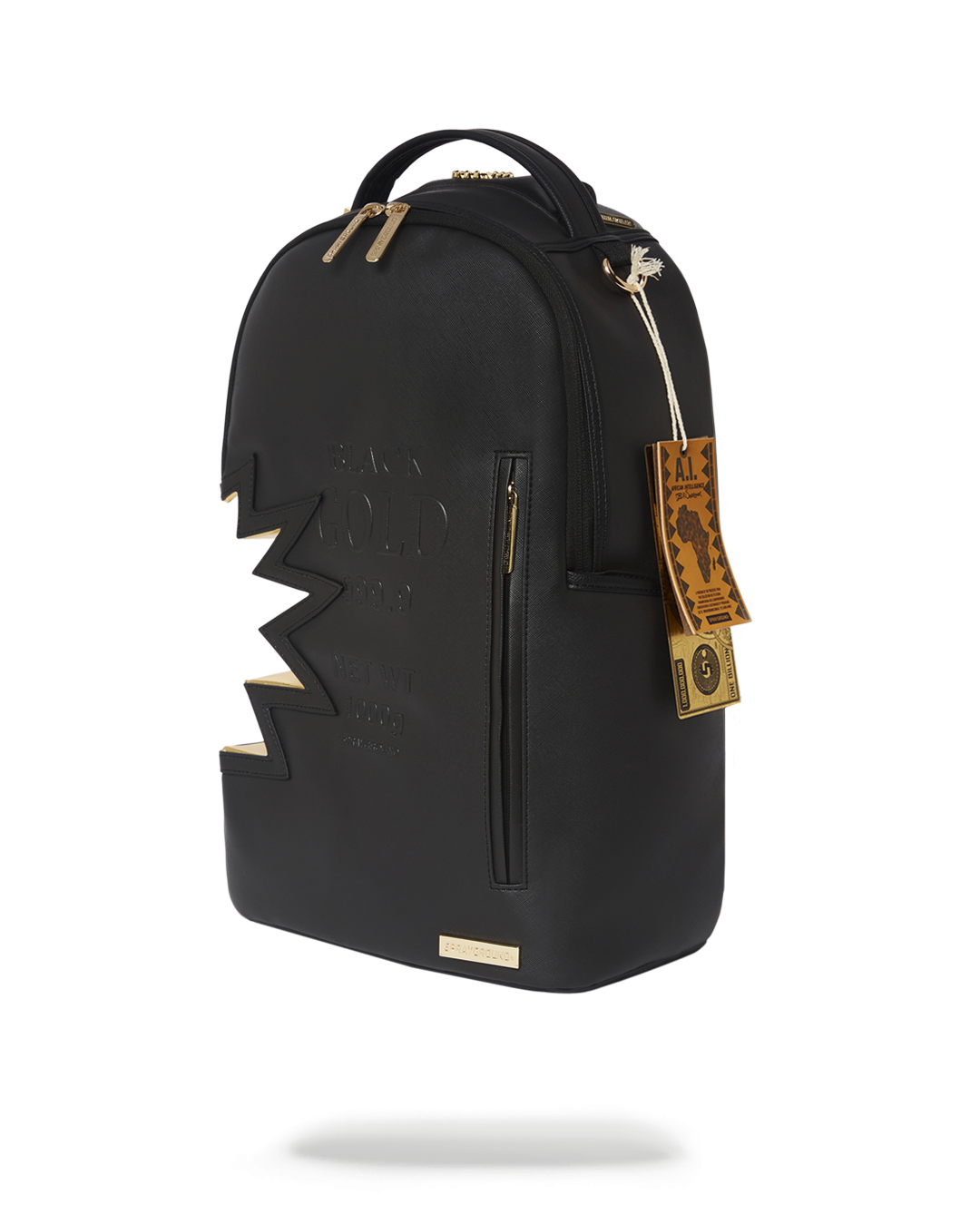 Ai3 SHARK BITE BLACK GOLD BACKPACK DLXV - Image 15