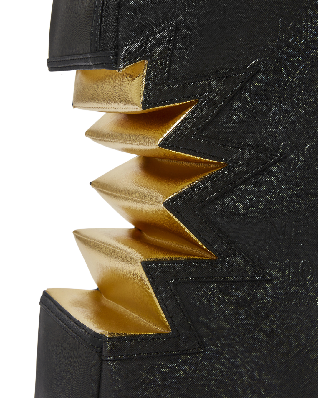 Ai3 SHARK BITE BLACK GOLD BACKPACK DLXV - Image 16